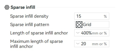 Fill Settings
